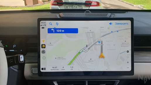 Навигация в Jetour Dashing, Carplay, Carbit, Android auto, Яндекс Навигатор, мультимедиа в Dzen