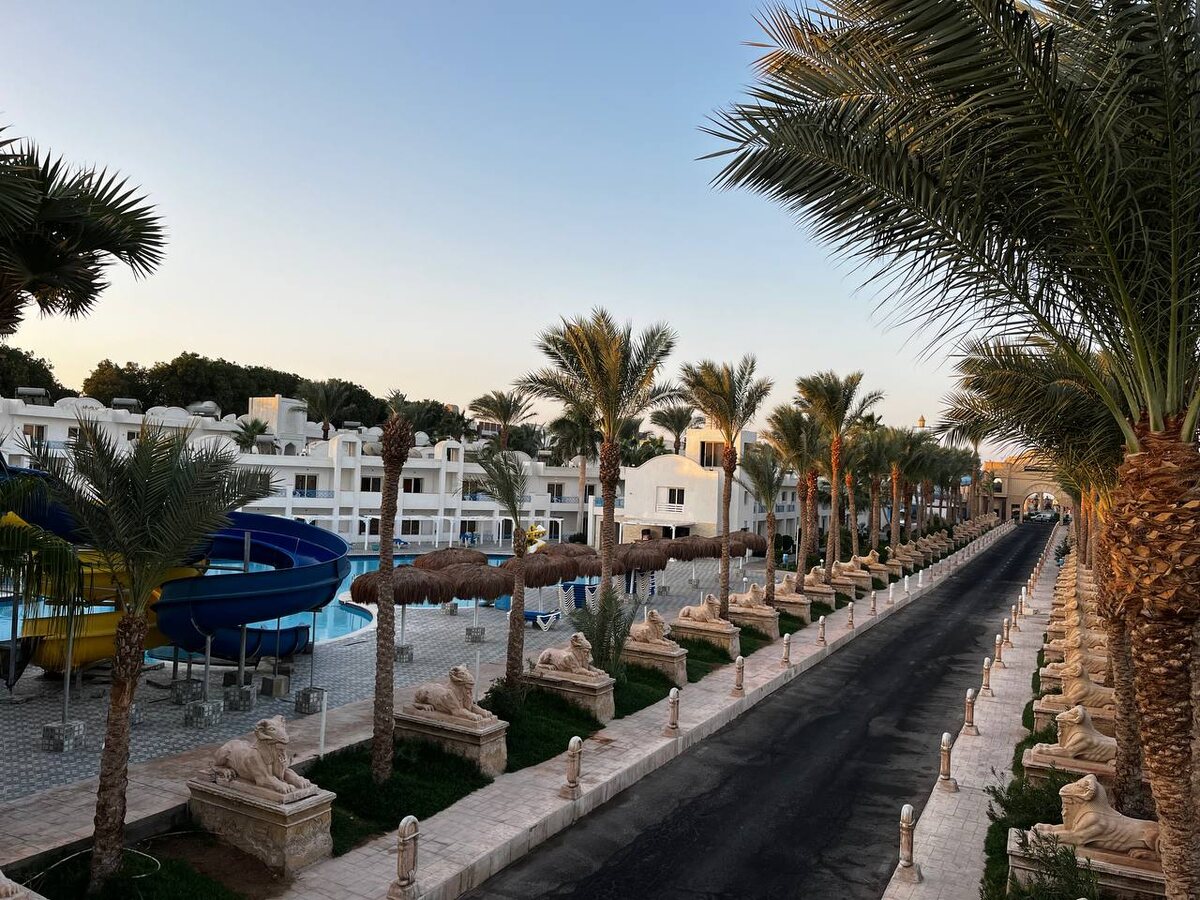 немного фотографий с территории отеля