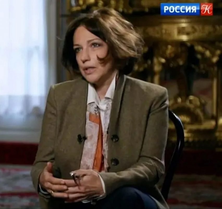   Скриншот: передача «Коллекция» на телеканале «Культура».