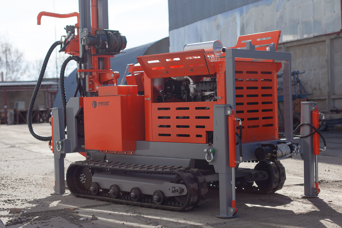 Малогабаритная буровая установка Pride Compact TITAN 60
