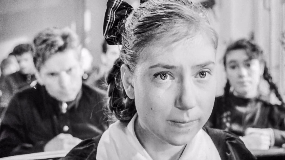 Райка кадр из фильма «Тучи над Борском»