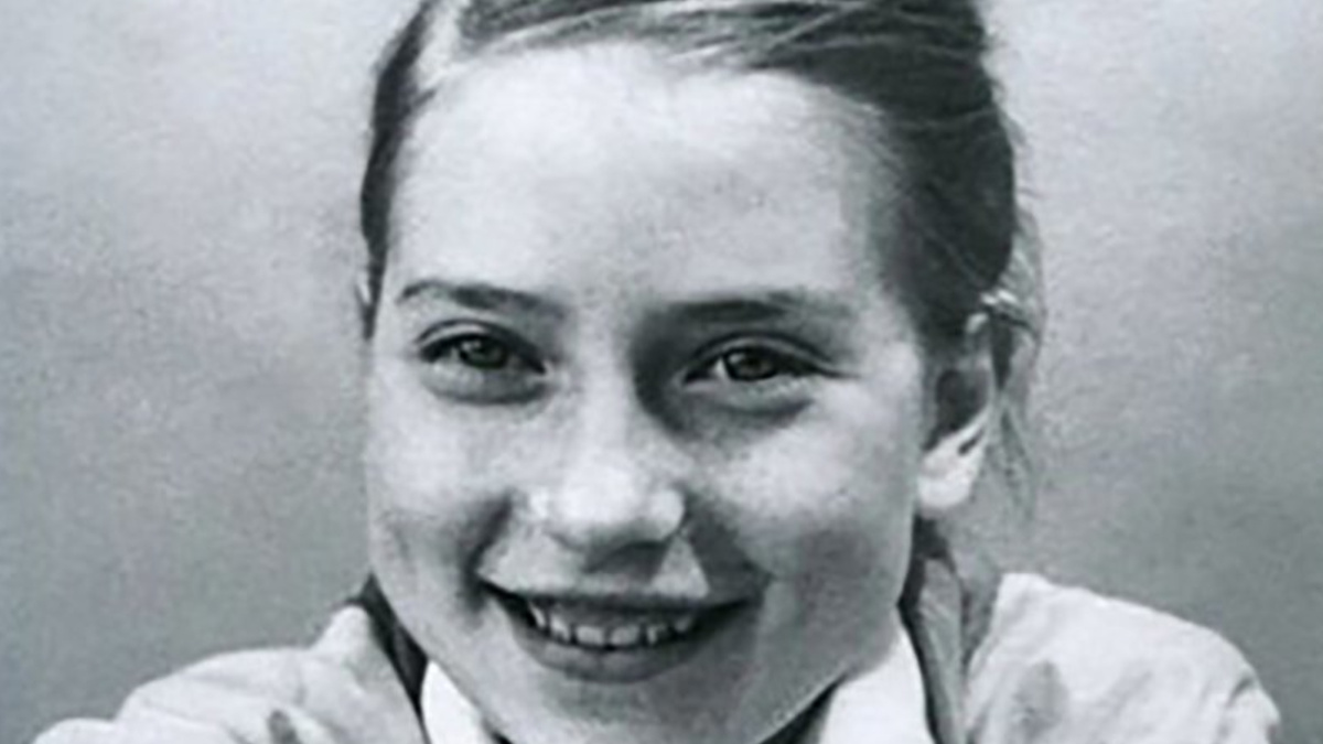 Инна Чурикова в школьные годы