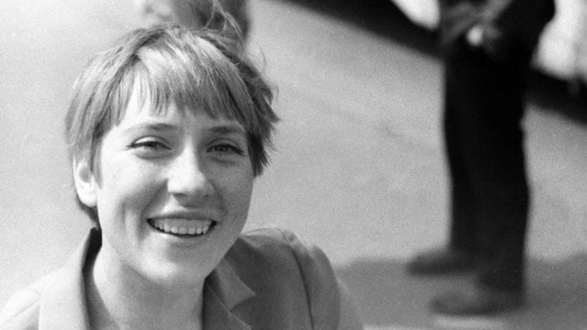 Инна Чурикова в молодости