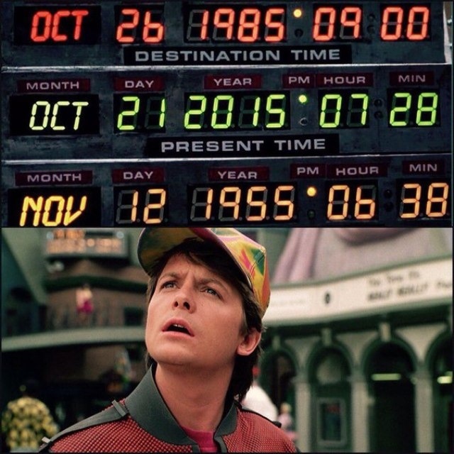 "Назад в будущее"