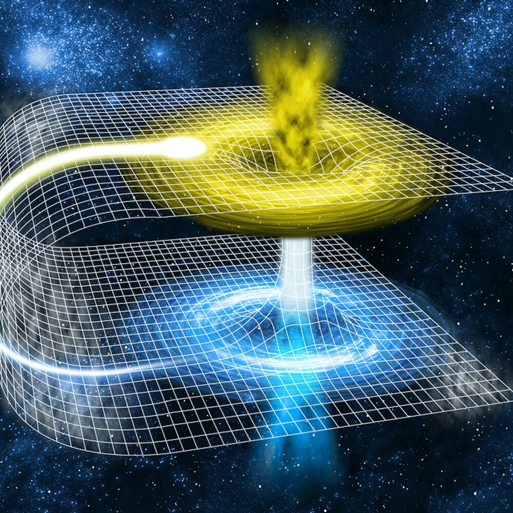 Визуализация кротовой норы