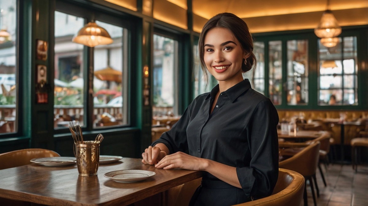 Клиенты любили Яну, и когда была её смена, они с удовольствием оставляли ей чаевые. Видно, кто-то об этом узнал и решил чаевые присвоить. Кто под подозрением?