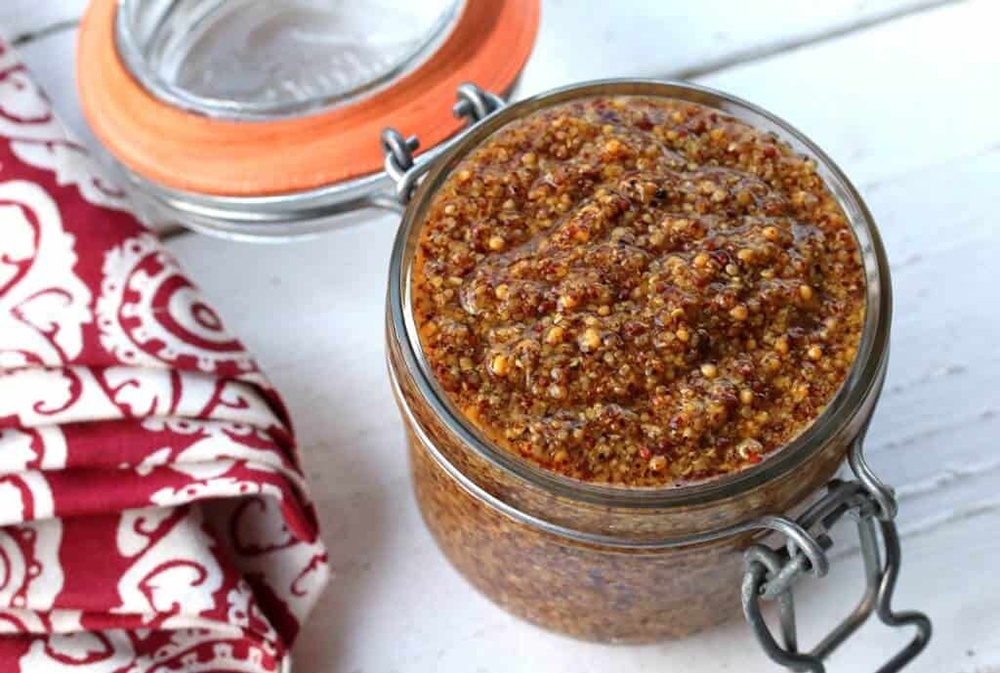 Баварская горчица