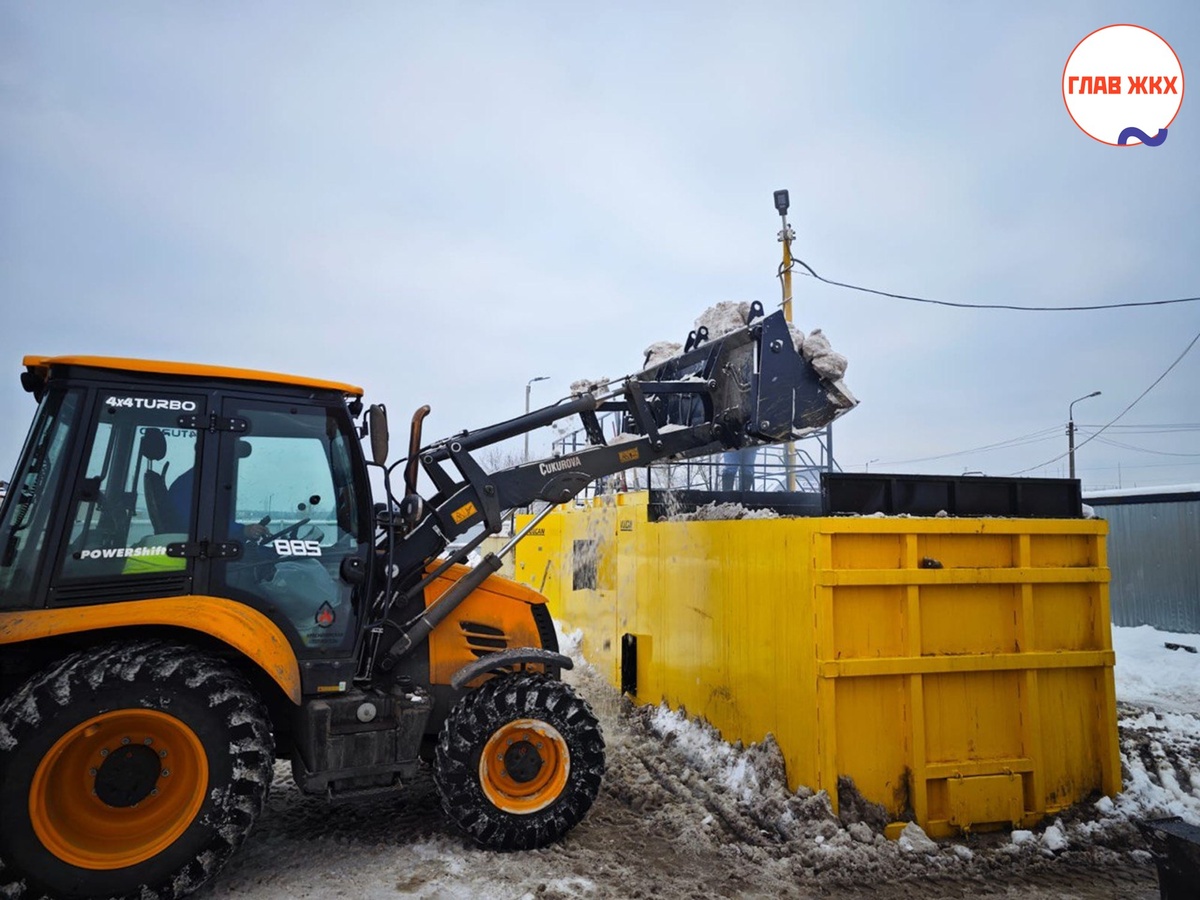 В Московской области создано 243 временных снежных хранилища