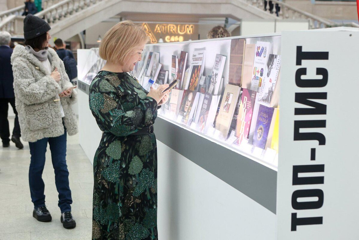 Третий день работы международной ярмарки интеллектуальной литературы non/fictio№25 в выставочном центре "Гостиный двор" Ярослав Чингаев / Агентство "Москва