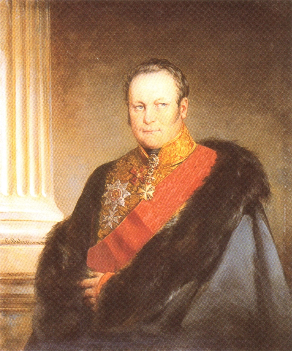 Портрет князя Бориса Николаевича Юсупова. Художник Кристина Робертсон