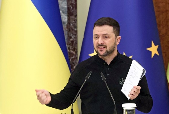    Президент Украины Владимир Зеленский