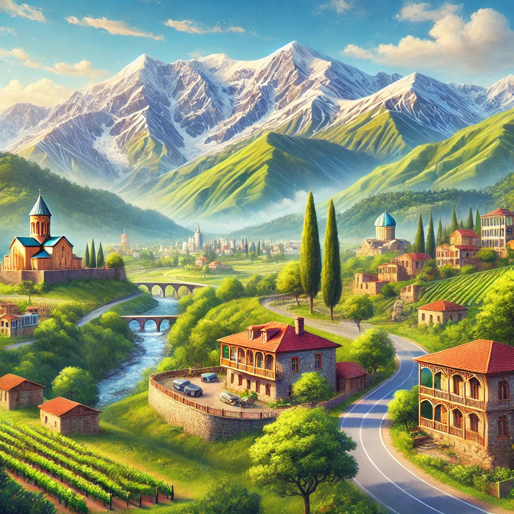 Сайты для бронирования отелей в Грузии