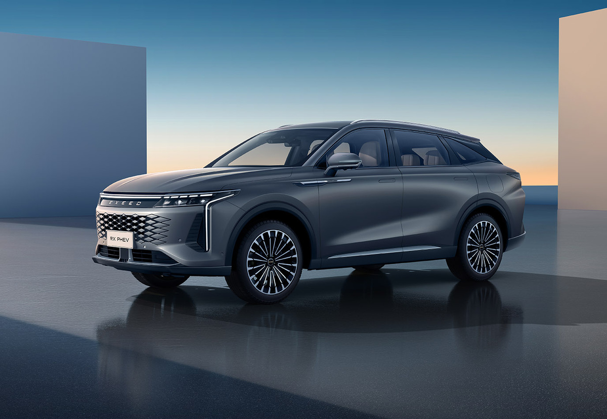 Exeed RX. Фото: Exeed
