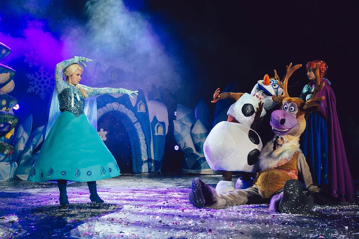 Цирк Чудес - Снежное сердце Эльзы