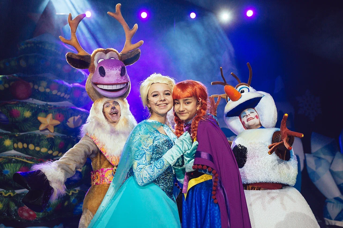 Цирк Чудес - Снежное сердце Эльзы