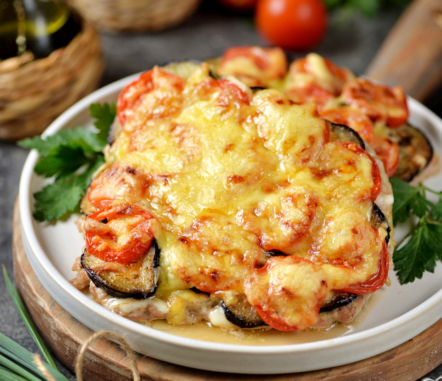 А с баклажанами-то оказалось так вкусно: вот как надо готовить мясо