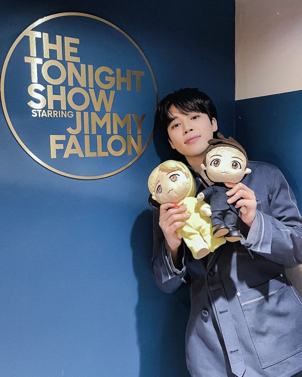    Чимин из BTSСоцсети