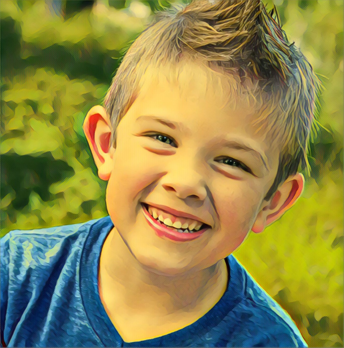 Фёдор обычный мальчик