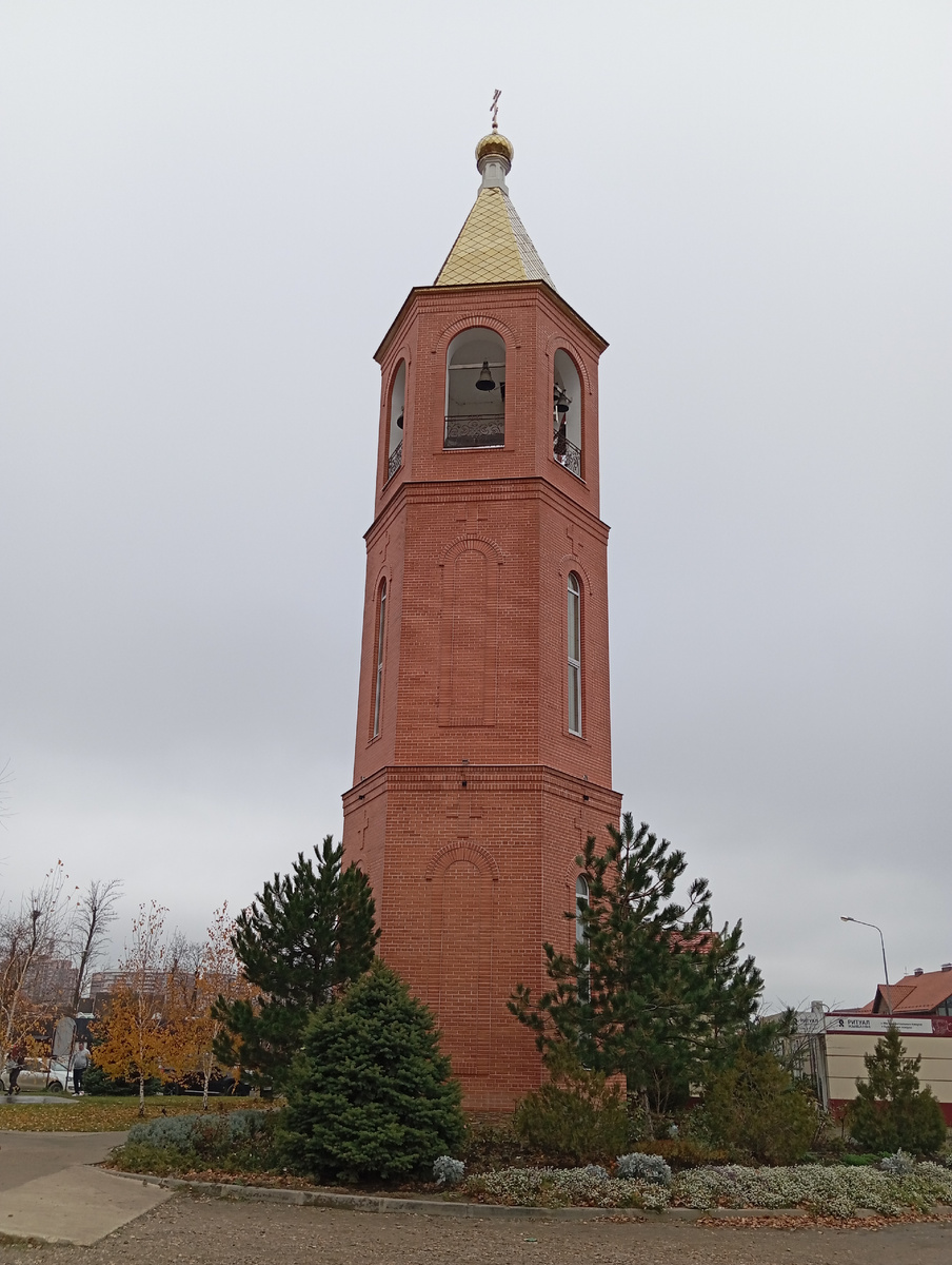 Колокольня в Немецкой деревне