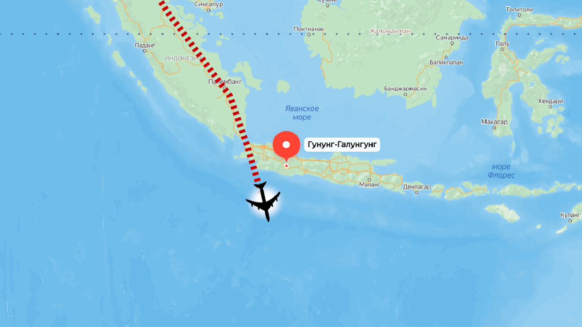 Маршрут следования