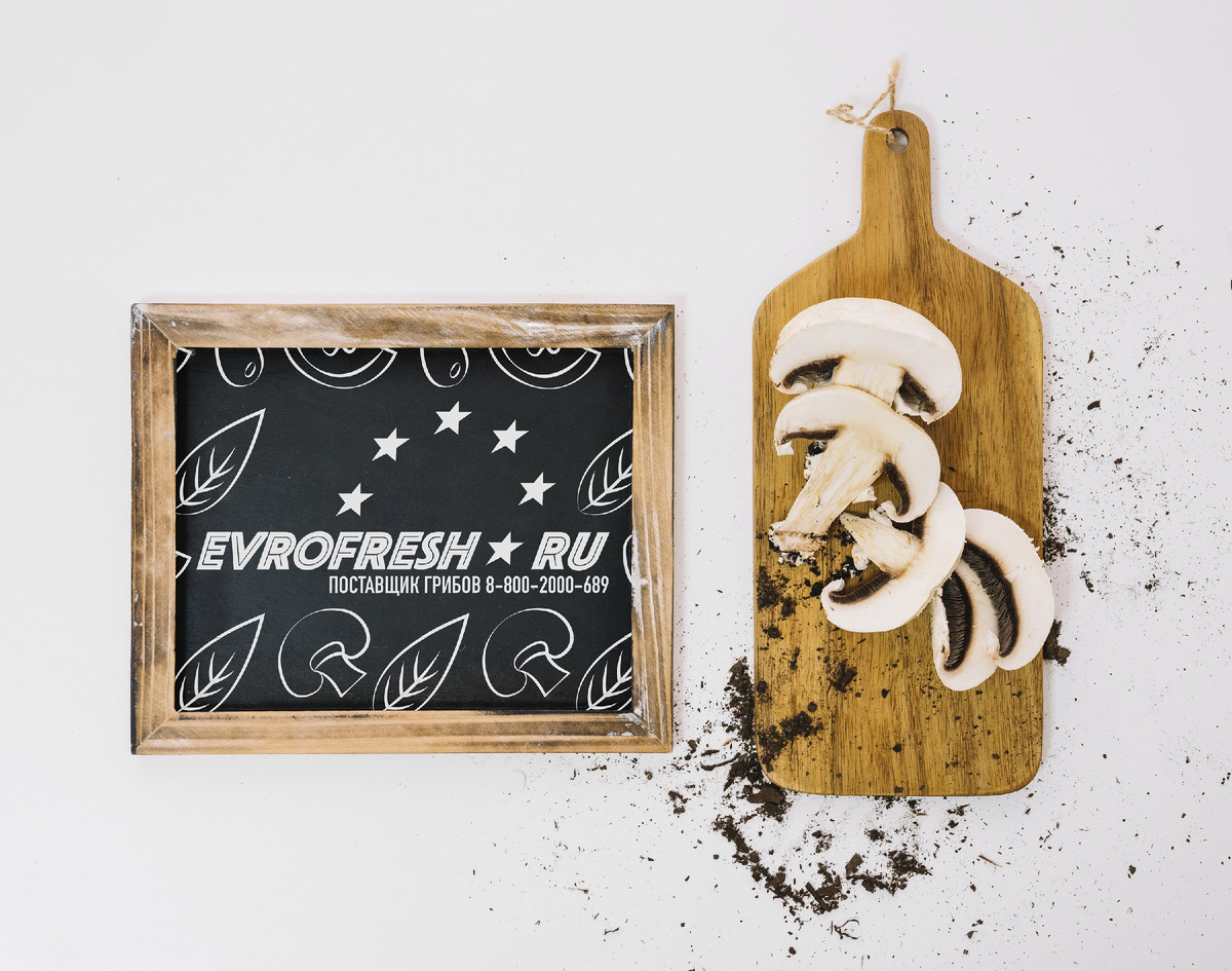 Поставщик грибов