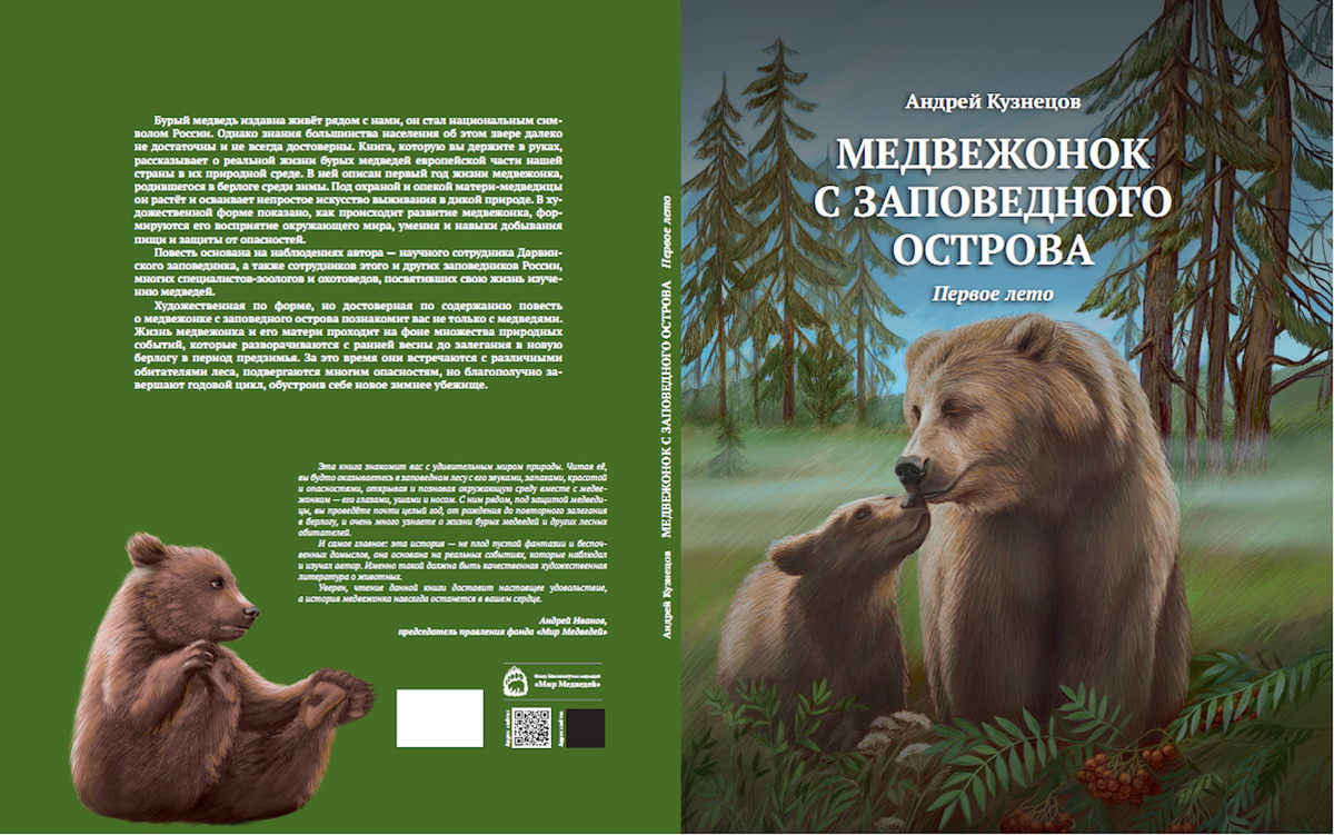 Обложка книги.