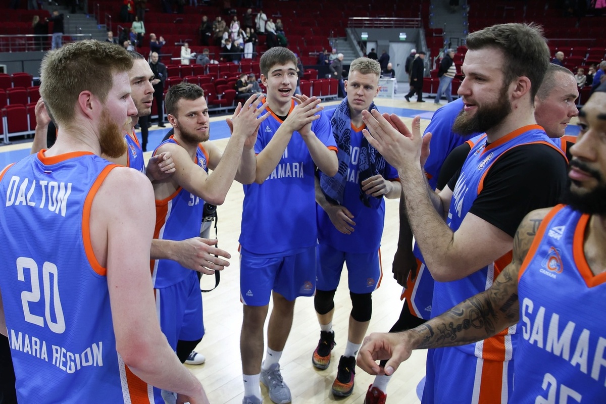 «Самара» после домашнего матча с МБА-МАИ