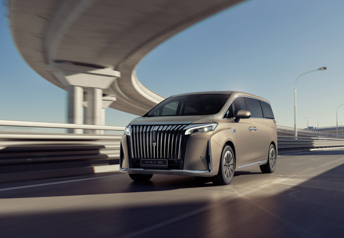 Wey 80. Фото: Wey