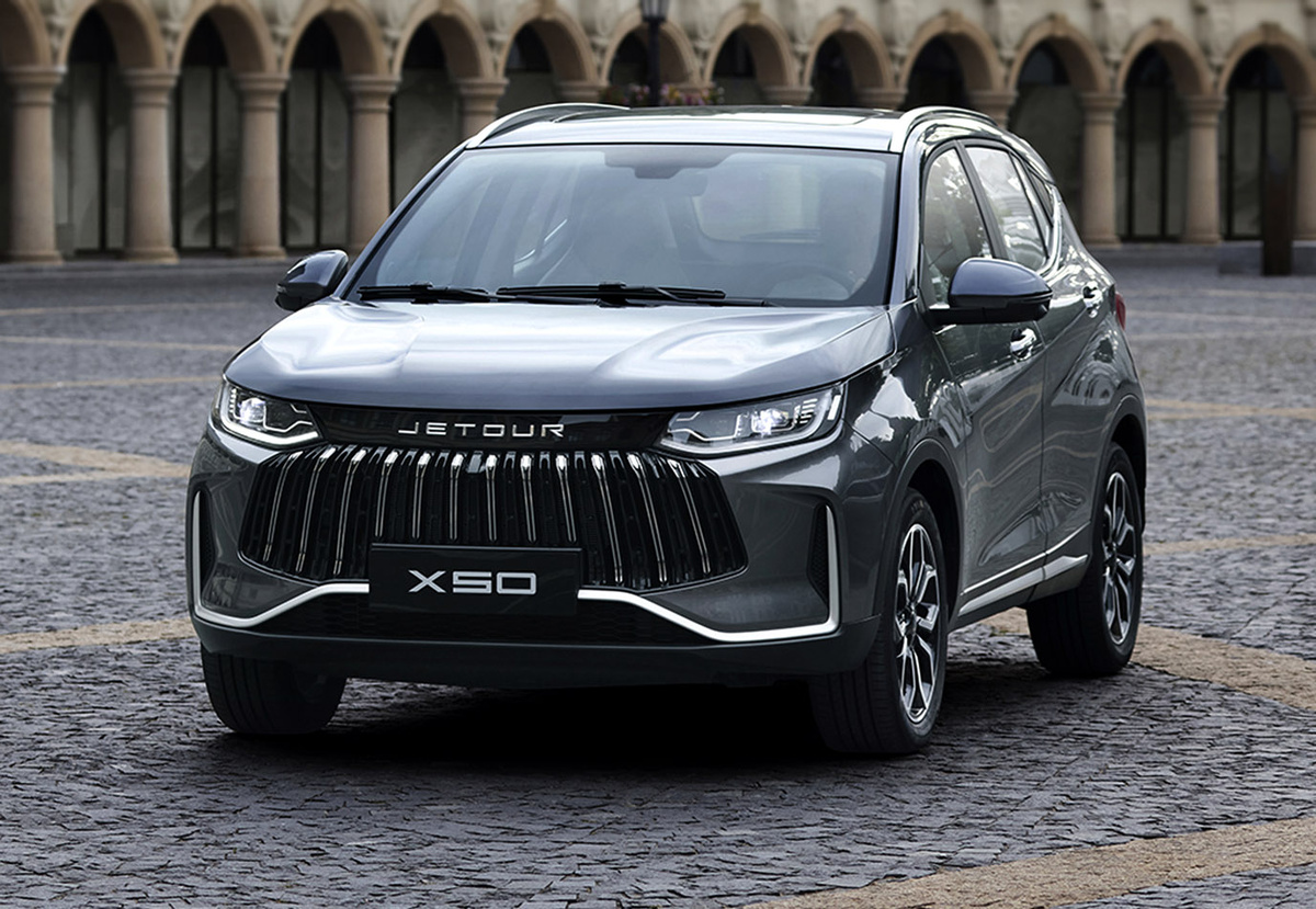Jetour X50. Фото: Jetour
