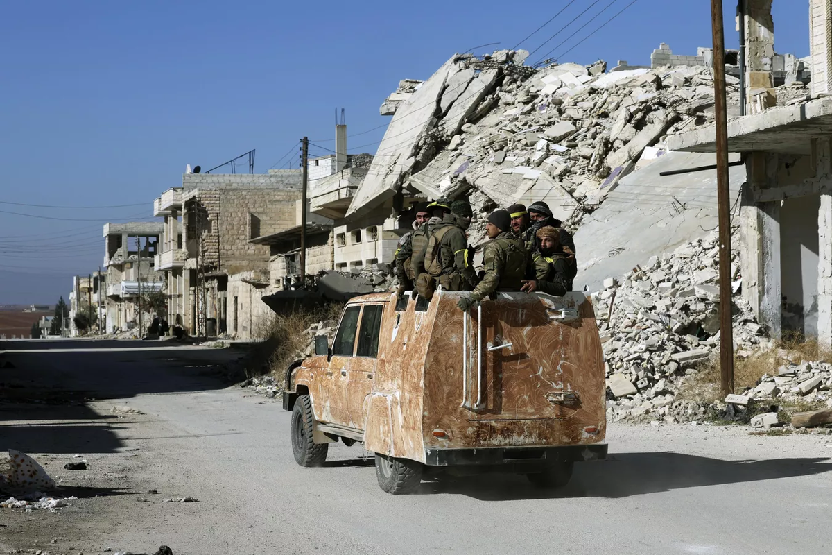 © AP Photo / Ghaith Alsayed