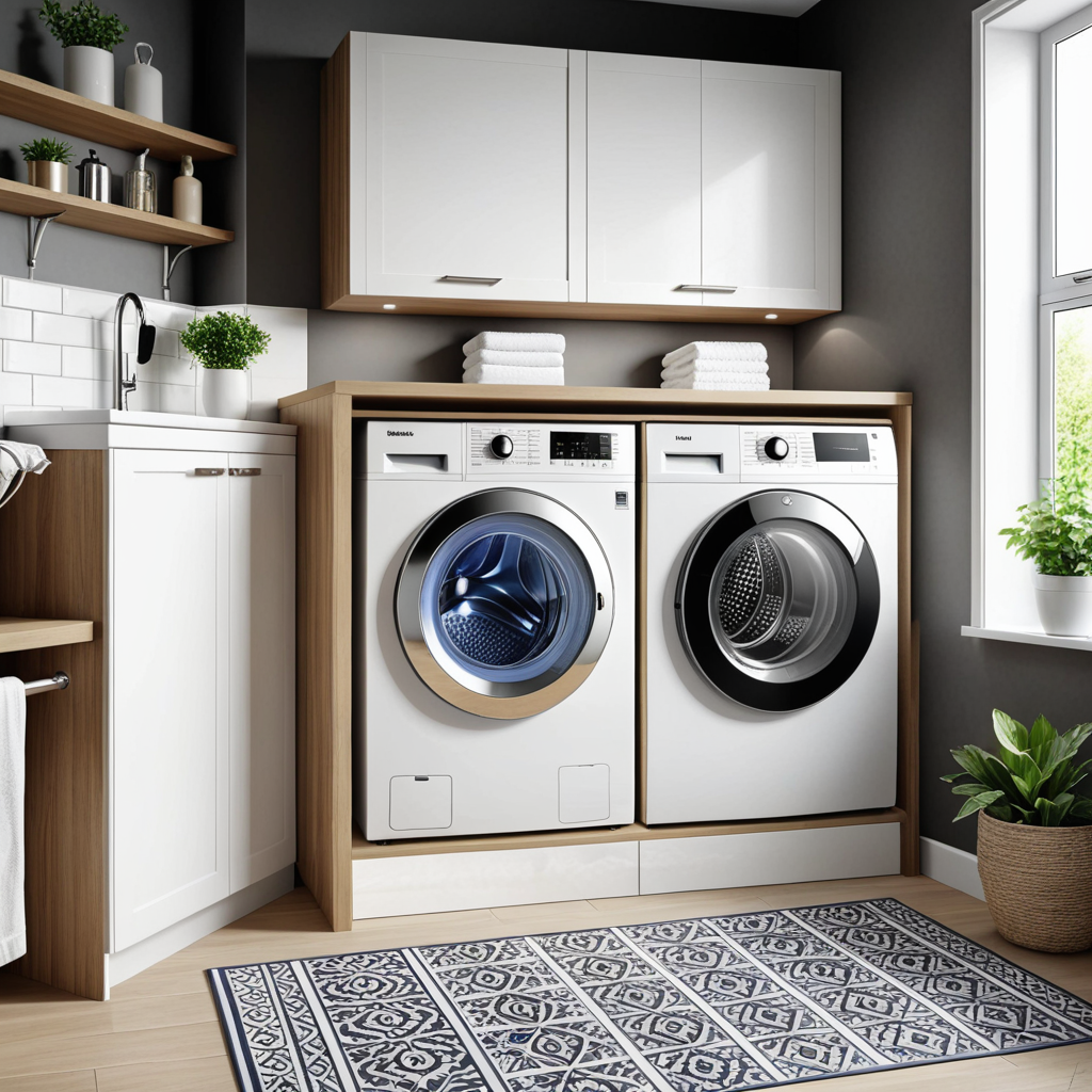 Тумба для стиральной машины