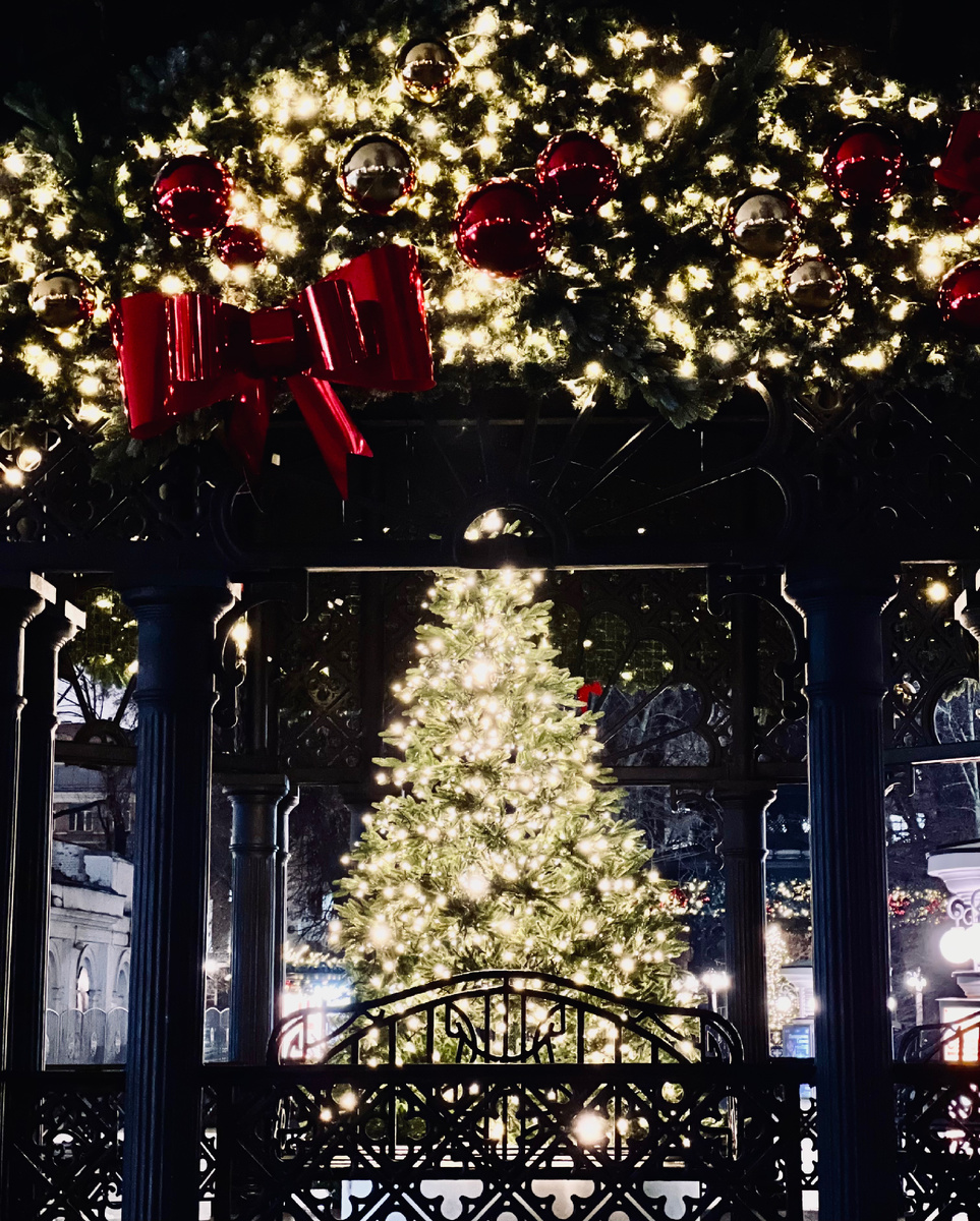 Фотогалерея Романа Селецкого «Новогодняя Москва» 