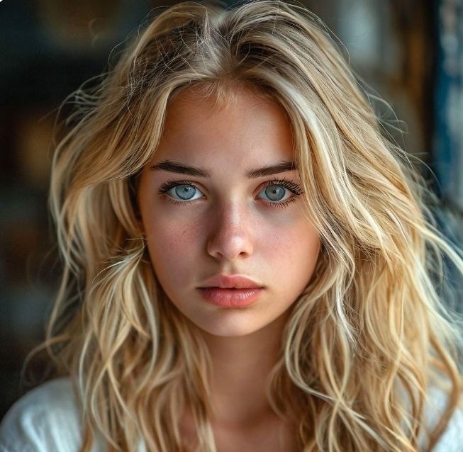 Обиженная Олеся