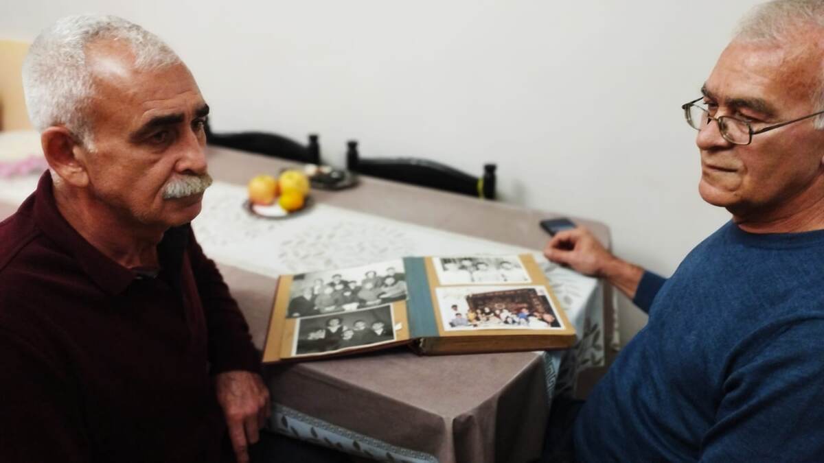 Алимсолтан и Мухтар Юнусовы