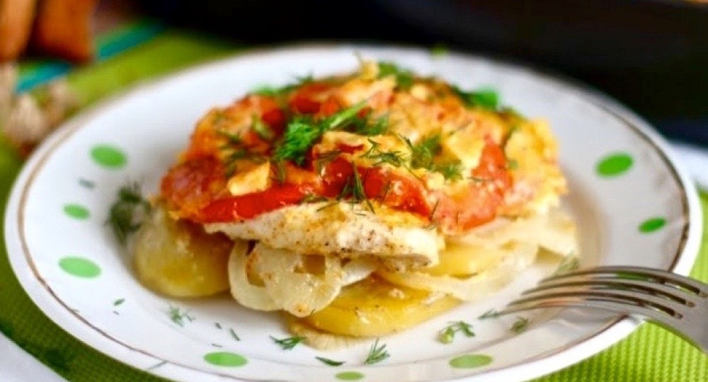Мясо по-французски. Готовлю по-новому. Вкусно, сытно, празднично.