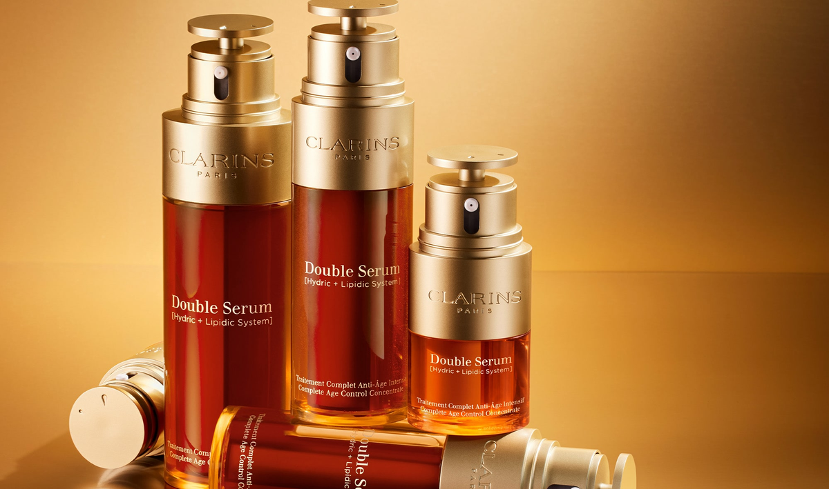 Clarins Double serum. Источник фото - https://clck.ru/3F454q