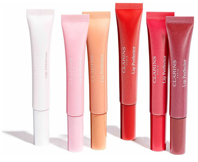 Блеск для губ Clarins. Источник фото - https://clck.ru/3F4DxC