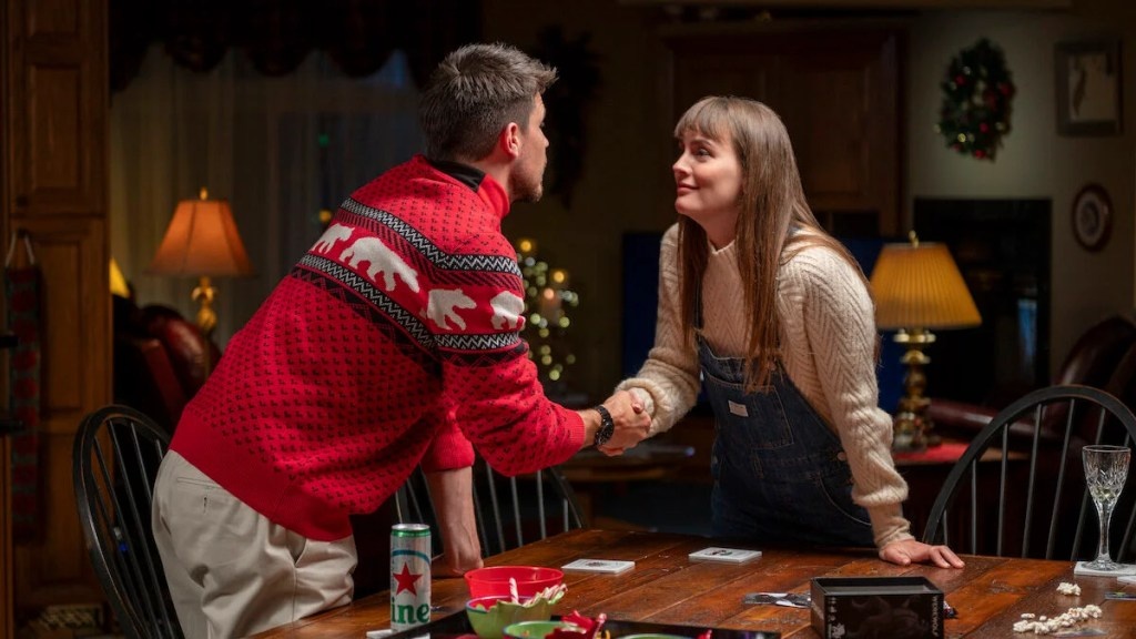 *кадр из "Рождествос бывшей"