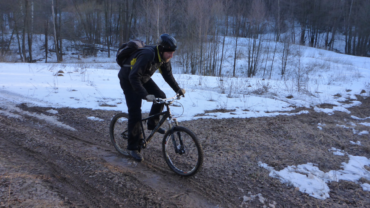 Смазка не смазка... Все равно все в грязи, спасет только синглспид :)