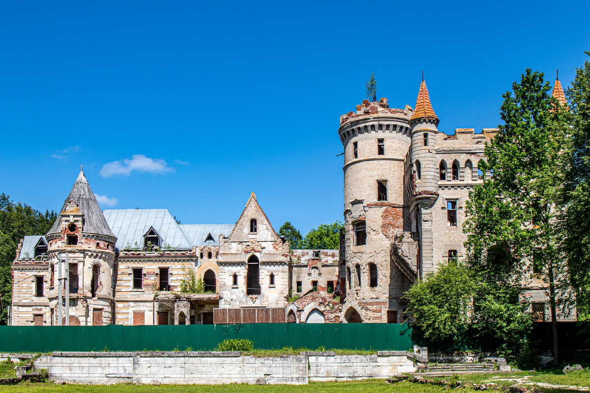 Усадьба Храповицкого, пос.Муромцево, Владимирская область, фото автора