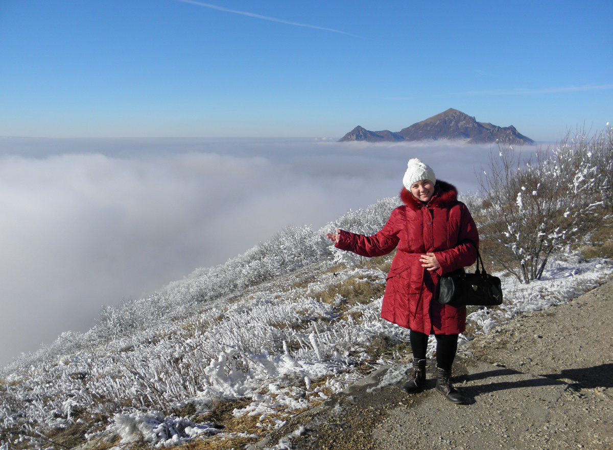 Немного фото-воспоминаний из моей первой зимней поездки в Пятигорск (январь 2014 года)