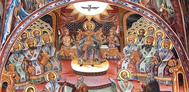 Первый Вселенский собор в Никее. Фото из открытого доступа