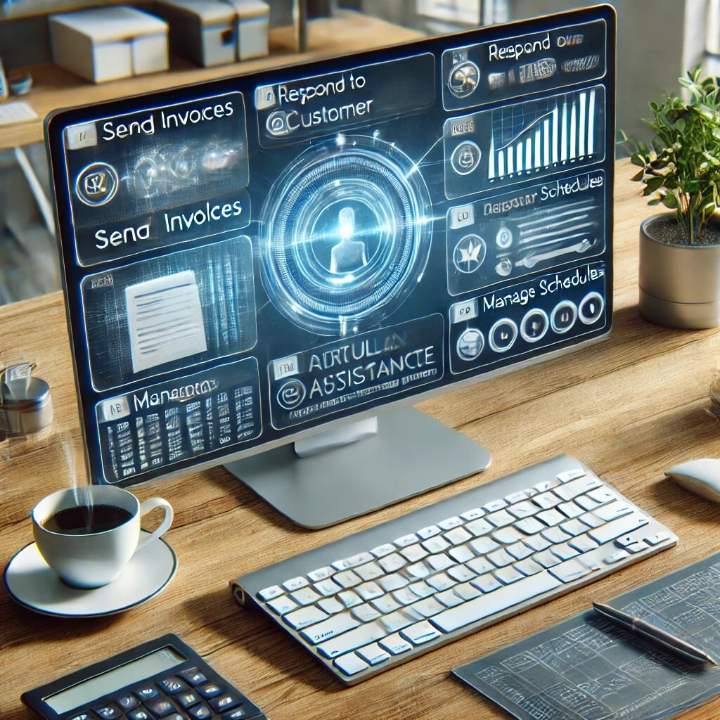 Виртуальный ассистент, выполняющий повседневные бизнес-операции