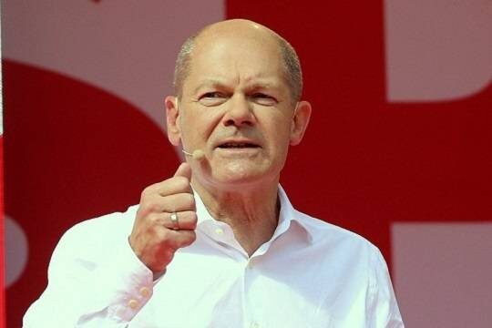    Шольц анонсировал дополнительную поставку вооружений для Украины