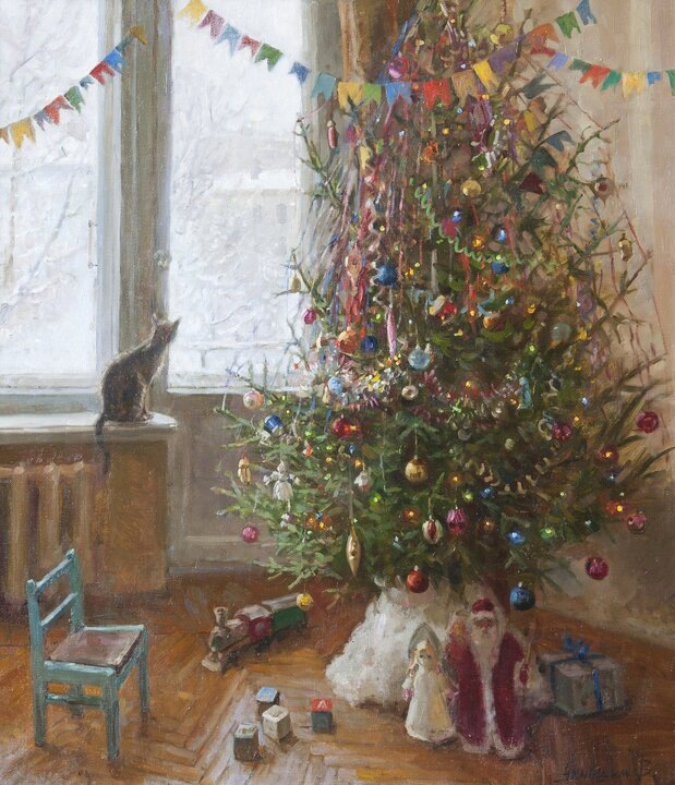 Владимир Акиншин "Новый год"