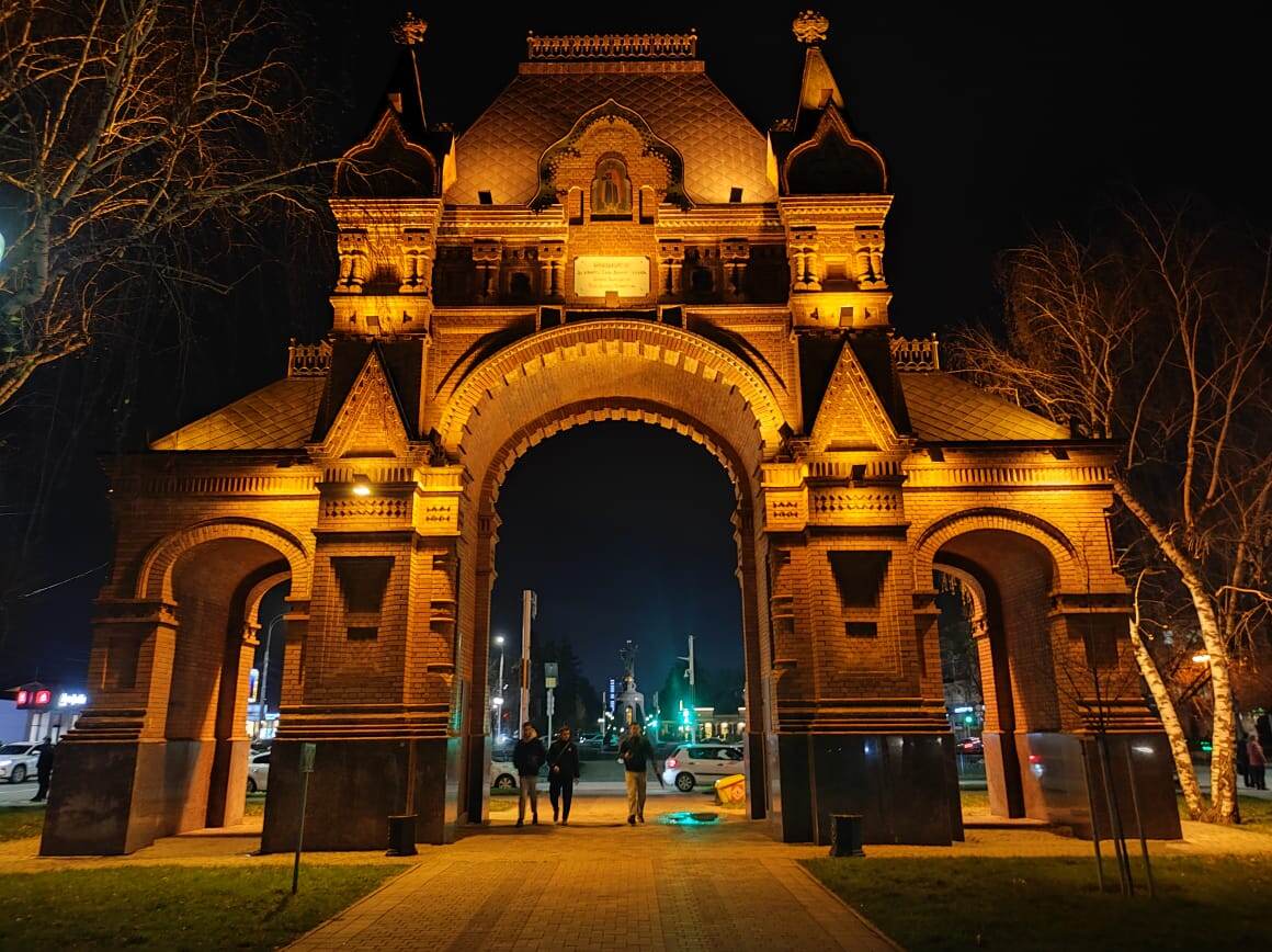 Ул. Красная, декабрь 2023