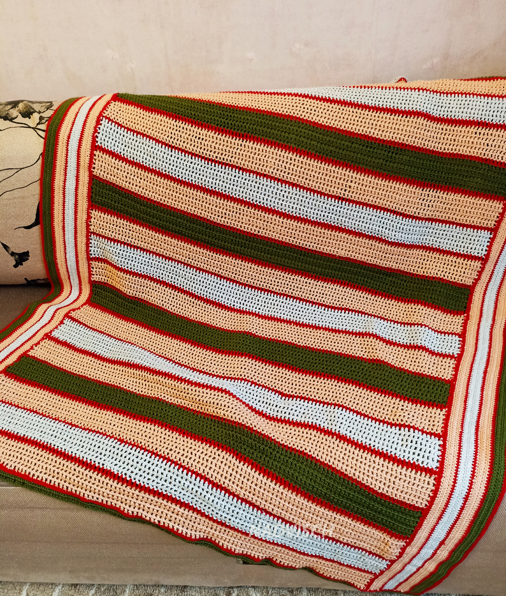 Плед "Полосатик"