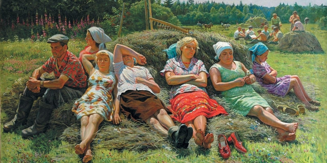 Работы советских художников. Часть 82