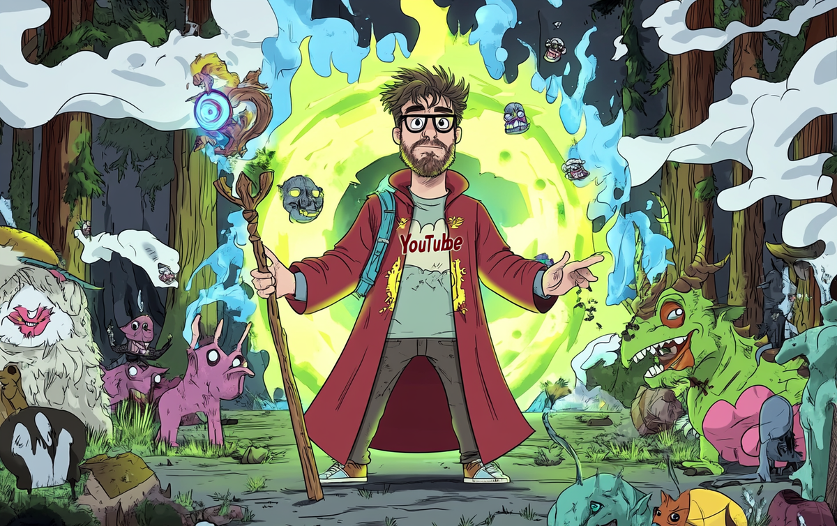    Автоматизация работы с YouТube Russia через Make.com Артур Хорошев