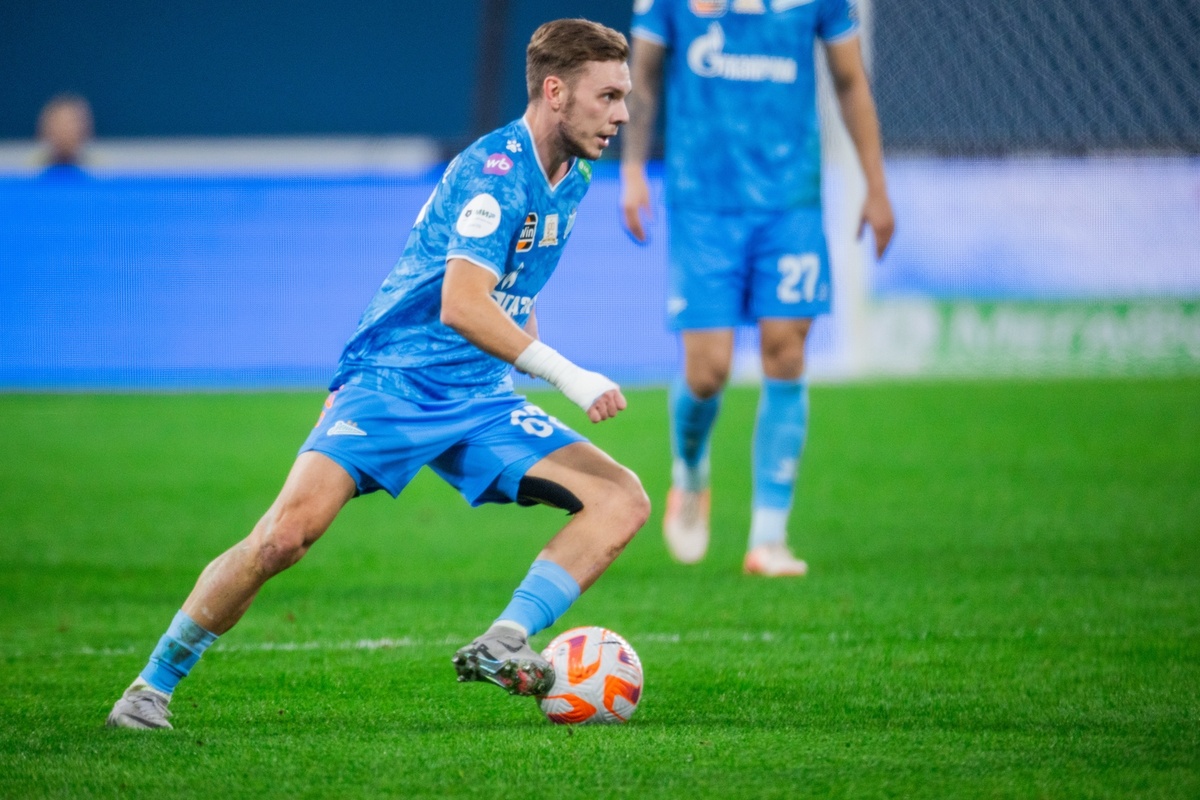 Глушенков - один из немногих россиян, не проигравших легионерам конкуренцию в "Зените"